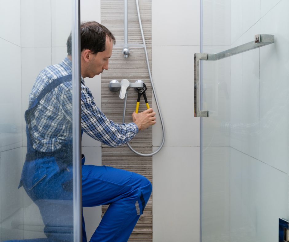 Shower installation (1)
