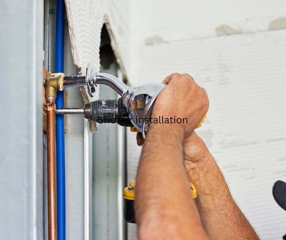 Shower installation (3)