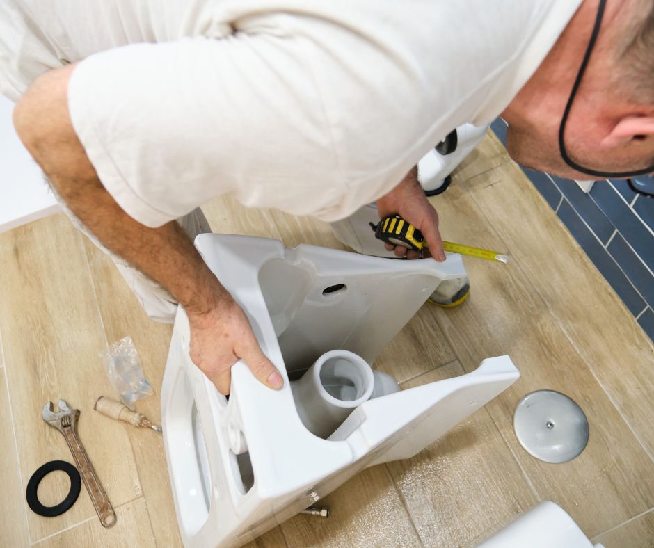 Toilet installation (4)