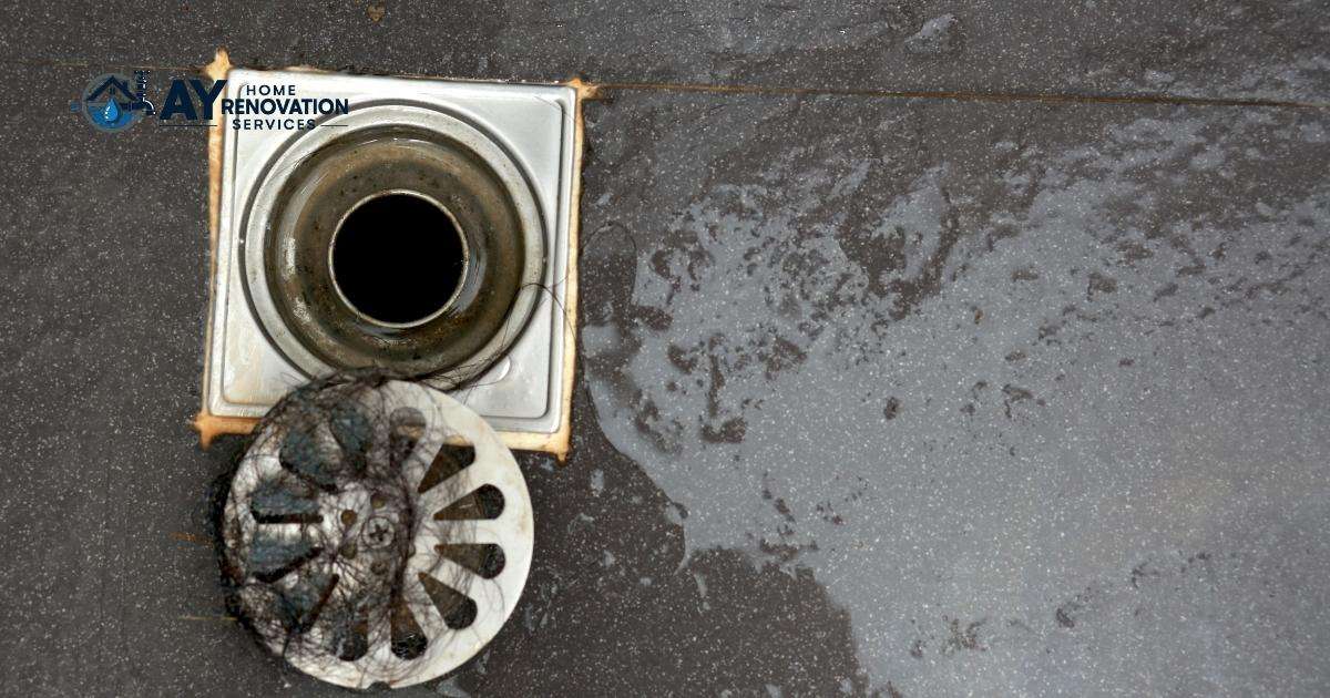 Bathroom Smells Like Sewer