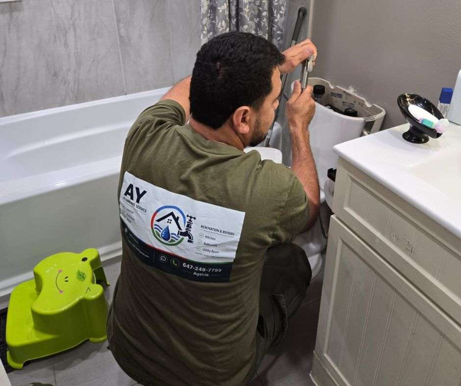 What a Misbehaving Toilet Is Usually Telling You