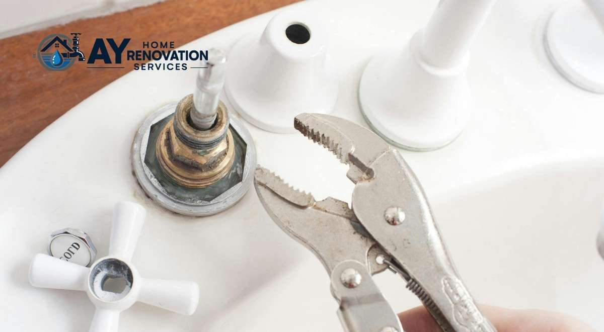Fix a Dripping Faucet
